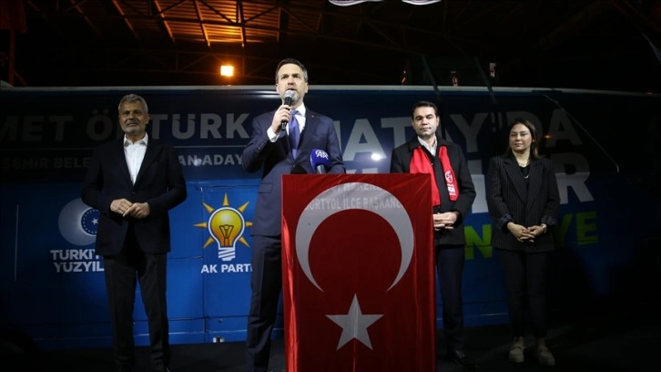 'Türkiye'yi kendi kendine yeten büyük, güçlü bir ülke yapmak istiyoruz'