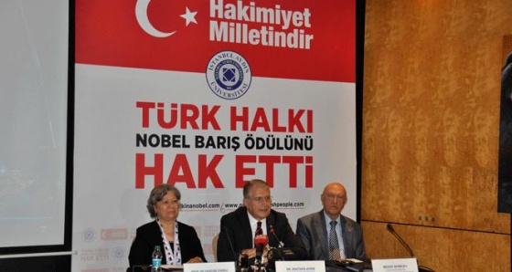 Türkler Nobel Barış Ödülü’ne aday
