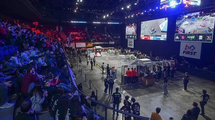 TurkNet, "FIRST Robotics Competetion"ın iletişim destekçisi oldu