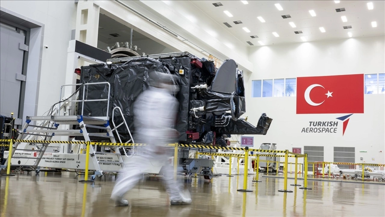 Türksat 6A uydusunda ilk ihracat