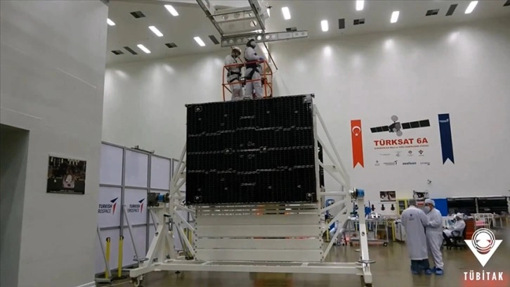 Türksat 6A'nın ihtiyaç duyduğu enerji güneş panelerinden sağlanacak