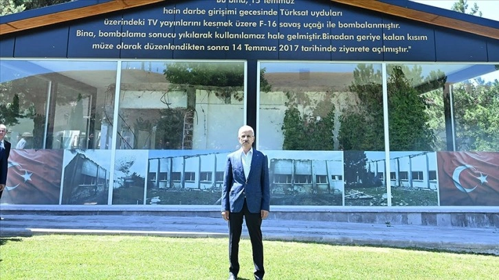 TÜRKSAT Uydu Yer Sistemleri Yedeklilik Merkezi yarın açılıyor