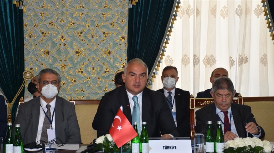 TÜRKSOY Kültür Bakanları Daimi Konseyi 38. Dönem Toplantısı Özbekistan'da yapıldı