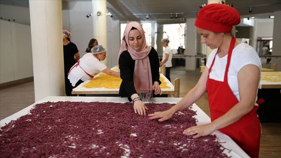 Turunç dezavantajlı kadınların umudu olacak