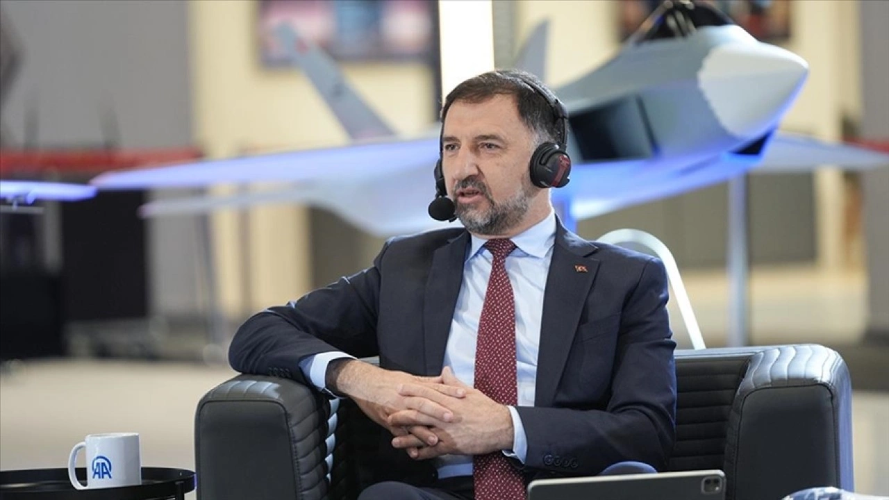 TUSAŞ Genel Müdürü Demiroğlu: KAAN'ın 2 tanesi önümüzdeki sene nisan ayından itibaren uçuyor ol