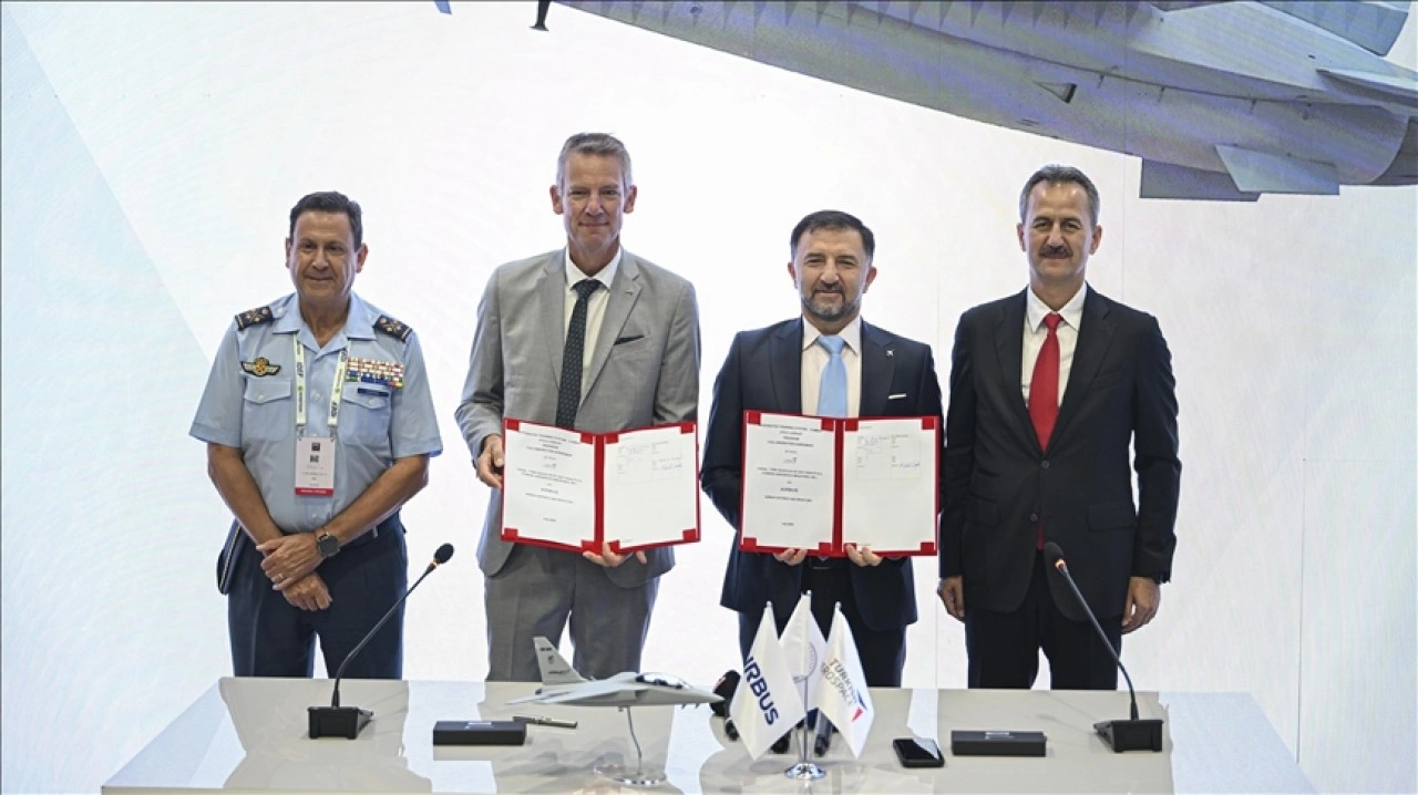 TUSAŞ, HÜRJET'in ihracatına yönelik Airbus ile yeni anlaşma imzaladı