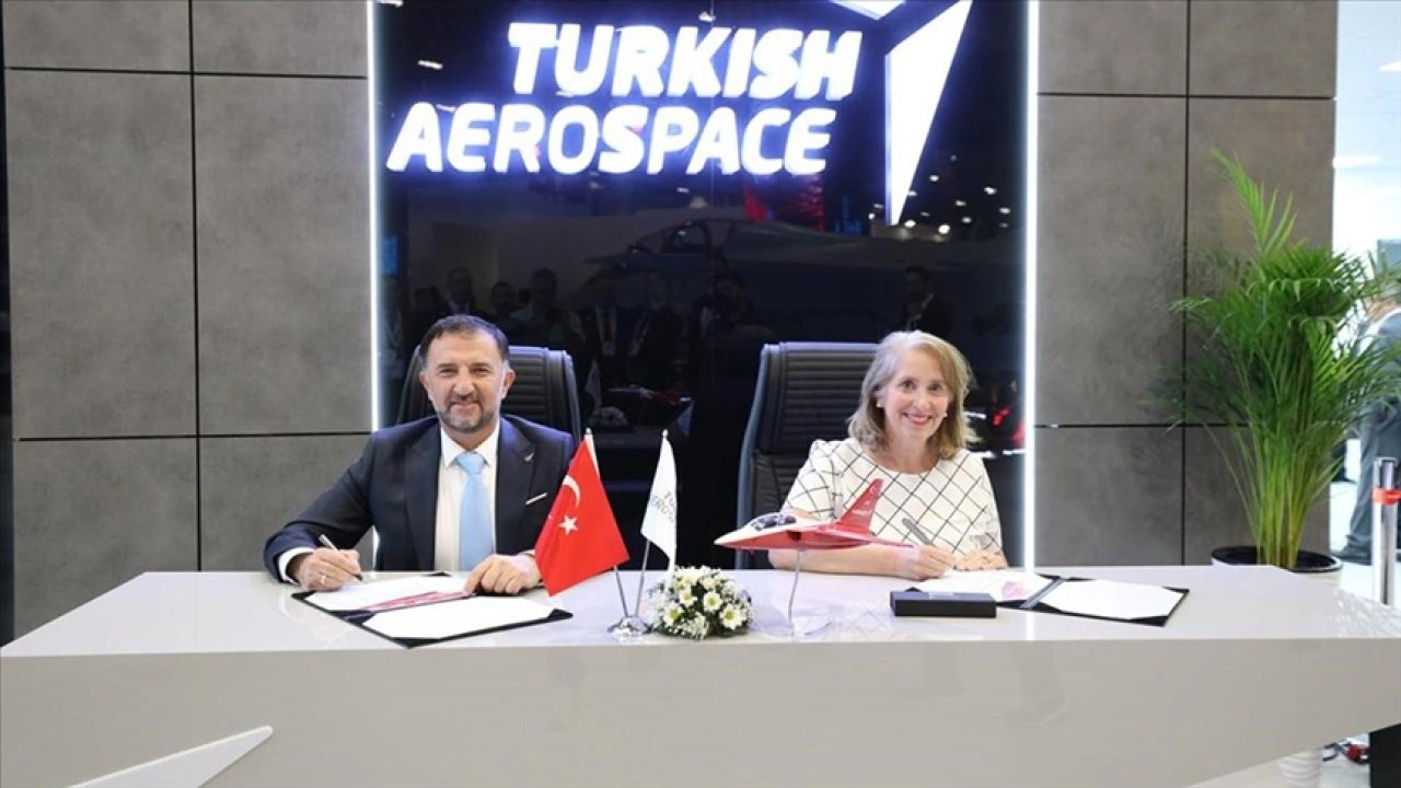 TUSAŞ ile GE Aerospace arasında HÜRJET'in motoru için mutabakat zaptı imzalandı