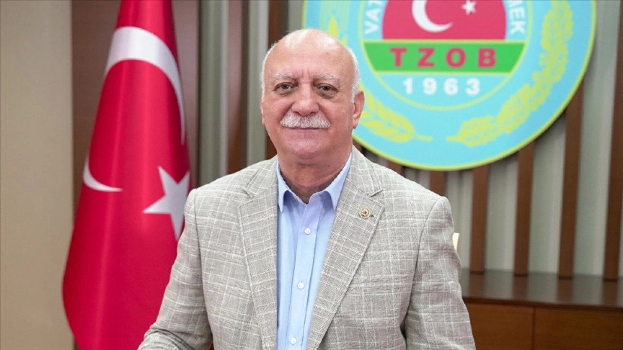 TZOB Genel Başkanı Bayraktar: &Ccedil;ift&ccedil;i Kayıt Sistemi'ne başvurmak i&ccedil;in son tarih 31 Aralık