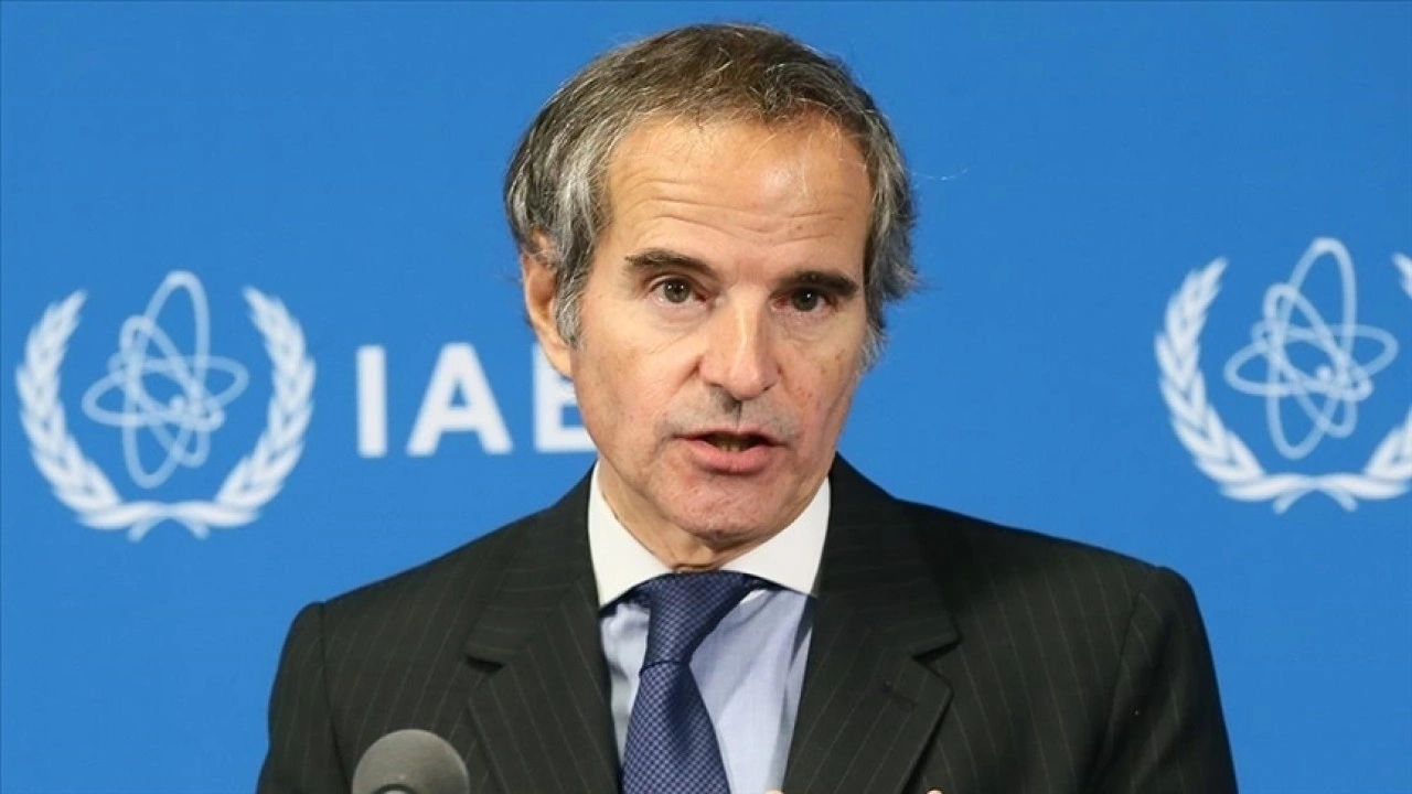 UAEA Başkanı Grossi'den İran'ın n&uuml;kleer programına ilişkin a&ccedil;ıklama
