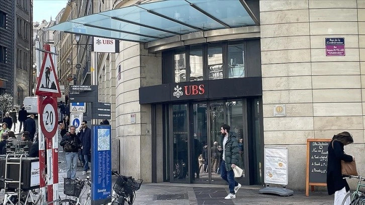 UBS, ilk çeyrekte 1,8 milyar dolar net kar açıkladı