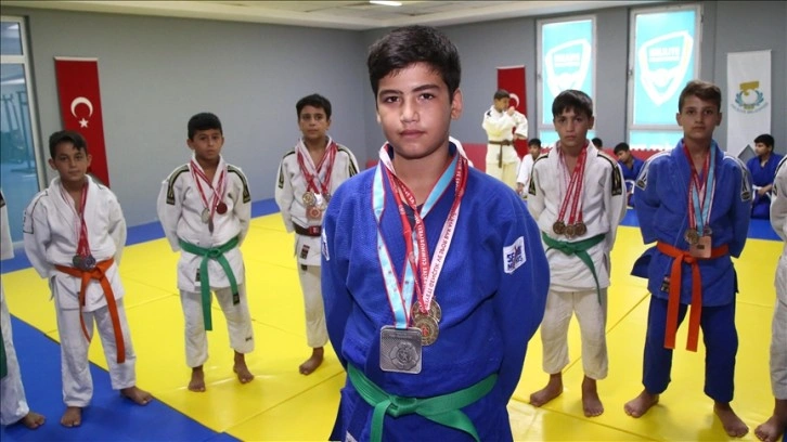 Üç yıl önce başladığı judoda Balkan Şampiyonası'na çıkacak