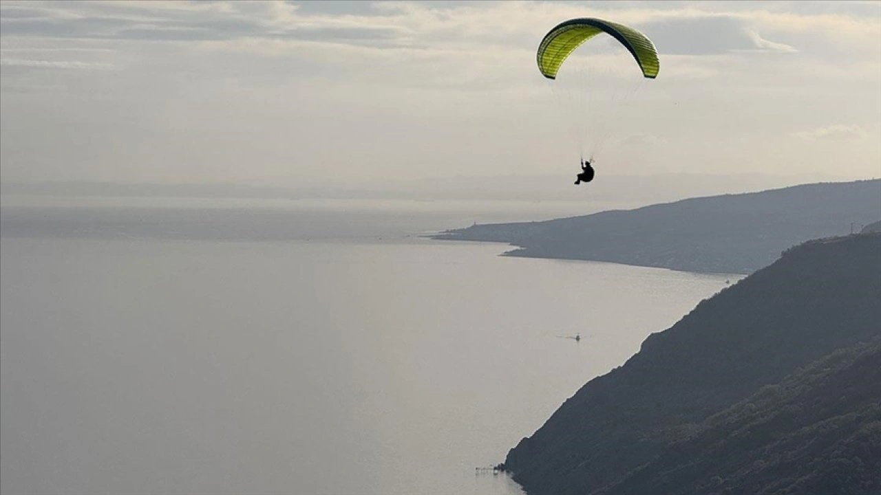 Uçmakdere adrenalin tutkunlarını ağırlıyor