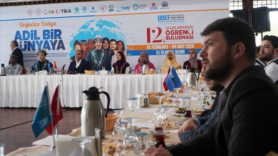 UDEF&#039;in 12. Uluslararası Öğrenci Buluşması etkinlikleri sürüyor