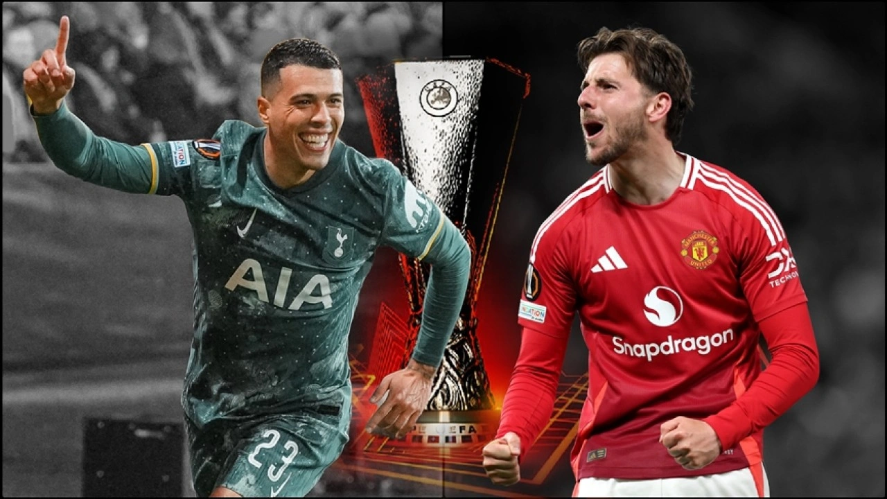 UEFA Avrupa Ligi'nde finalin adı: Manchester United-Tottenham