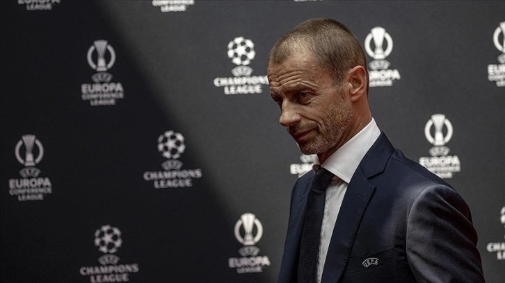 UEFA Başkanı Ceferin'den Avrupa Süper Ligi açıklaması: Benim için artık böyle bir sorun yok