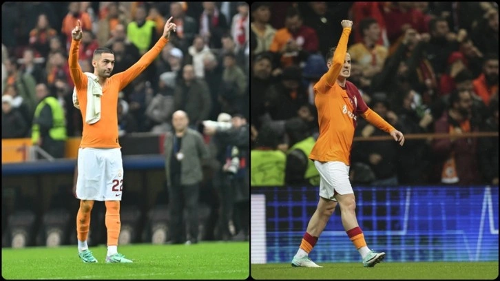 UEFA, Galatasaraylı iki oyuncuyu 