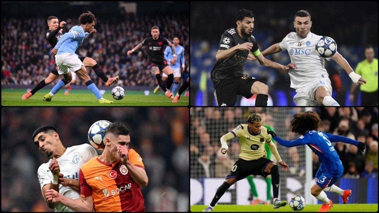 UEFA Şampiyonlar Ligi'nde 5. hafta mücadelesi başladı