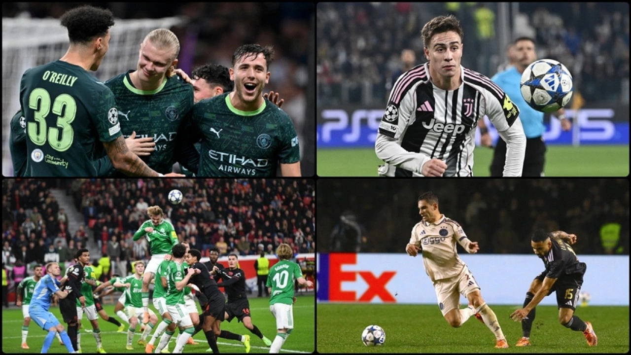 UEFA Şampiyonlar Ligi'nde 6. hafta maçları sona erdi