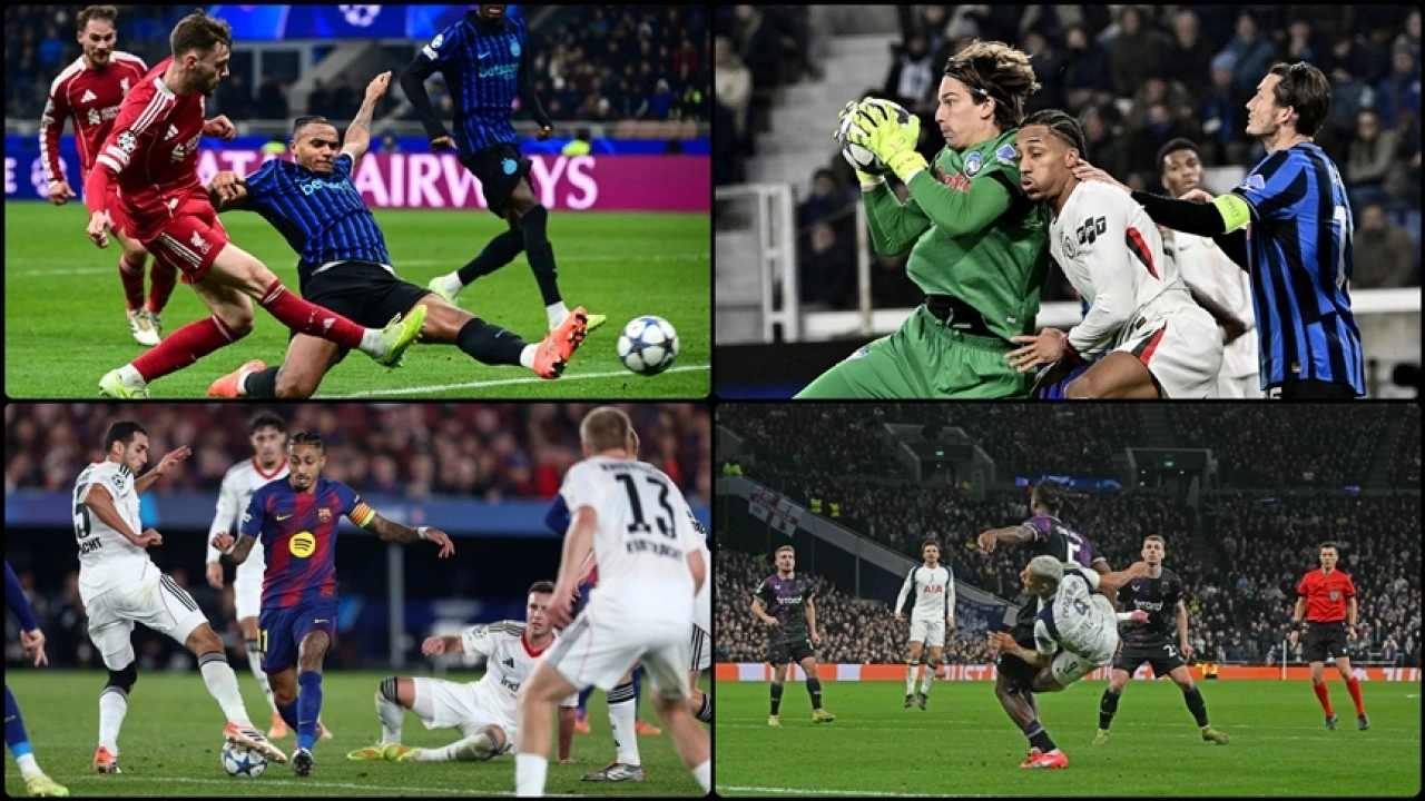 UEFA Åžampiyonlar Ligi'nde 6. hafta mücadelesi baÅŸladı