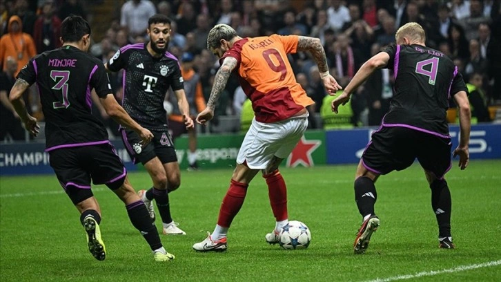 UEFA Şampiyonlar Ligi'ndeki Galatasaray-Bayern Münih karşılaşması Alman basınında