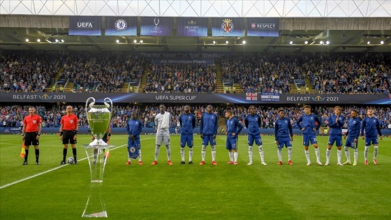 UEFA Süper Kupa'da Chelsea şampiyon oldu