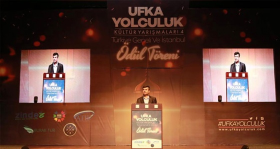 Ufka yolculuk yapanlar ödüllerini aldı