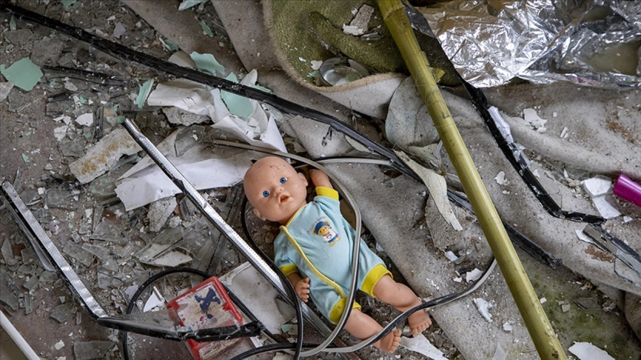 Ukrayna Başsavcılığı, ülkede savaş nedeniyle 631 çocuğun öldüğünü açıkladı