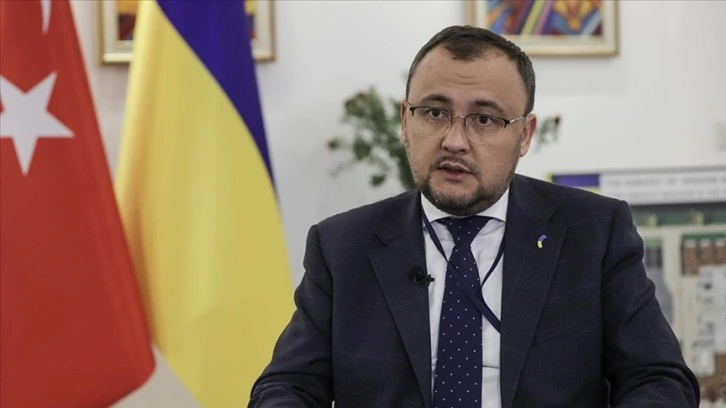 Ukrayna Büyükelçisi Bodnar barış zirvesinin şubatta BM'de yapılmasının planlandığını söyledi