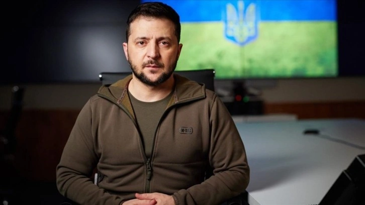 Ukrayna Devlet Başkanı Zelenskiy, Arnavutluk Meclisine hitap etti