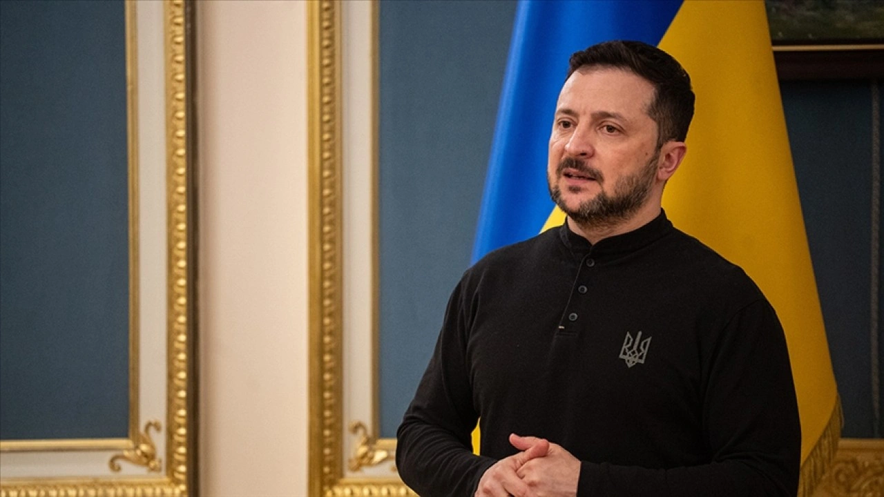 Ukrayna Devlet Başkanı Zelenskiy'den Çekya'ya ziyaret