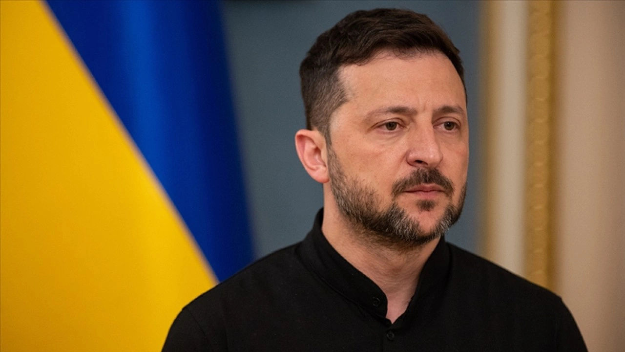 Ukrayna Devlet Başkanı Zelenskiy'den Türkiye'ye teşekkür