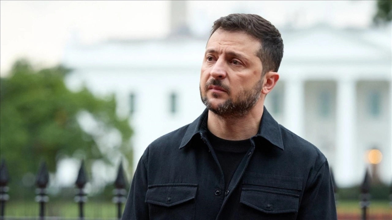 Ukrayna Devlet Başkanı Zelenskiy ek hava savunma sistemleri için Washington'da
