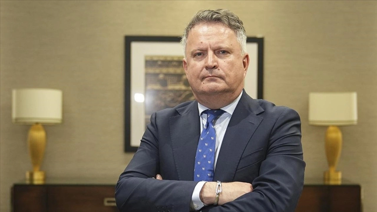 Ukrayna Dışişleri Bakan Yardımcısı Kyslytsya: Savaş, mevcut temas hattında ateşkesle durmalı