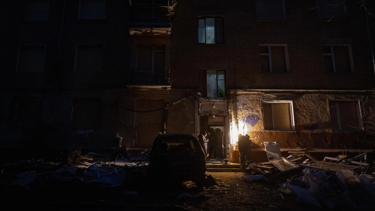 Ukrayna genelinde enerji sorunu yaşanıyor