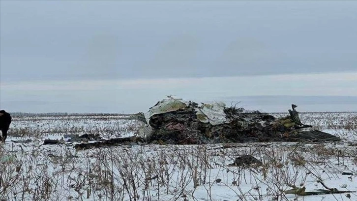 Ukrayna Güvenlik Servisi, vurulan Rus uçağının düşmesiyle ilgili soruşturma başlattı