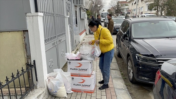 Ukrayna halkına yönelik yardım seferberliği sürüyor