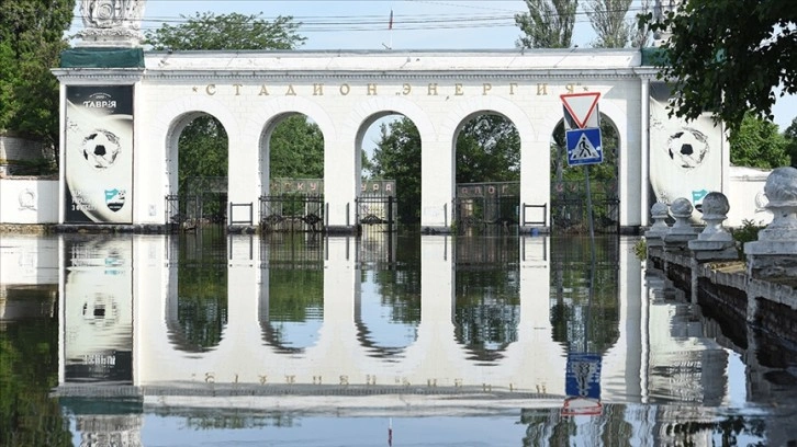 Ukrayna: Herson’da su seviyesi 20 santimetre düştü