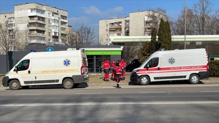 Ukrayna: Lviv'deki saldırıda 9 kişi öldü, 57 kişi yaralandı