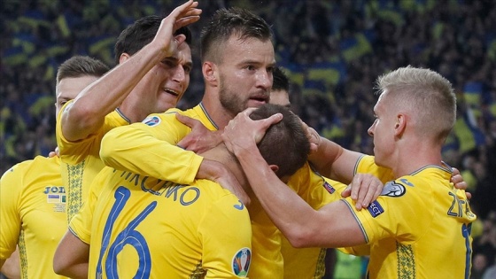 Ukrayna'nın EURO 2020 forması Rusya ile krize neden oldu