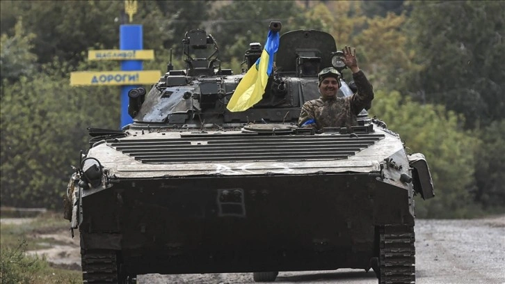 Ukrayna ordusu, Harkiv'e bağlı Balakliya ilçesini Rus güçlerinden geri aldı