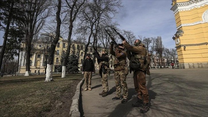 Ukrayna ordusundaki Gürcü savaşçılar, bölgenin özgürlüğü için savaştıklarına inanıyor