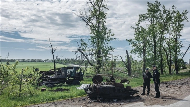 Ukrayna: Rus ordusu 28 bin 500 askerini, 1254 tankını kaybetti