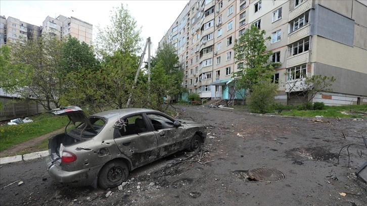 Ukrayna: Rus ordusu son 24 saatte Harkiv ve Donetsk bölgelerine 48 saldırı düzenledi