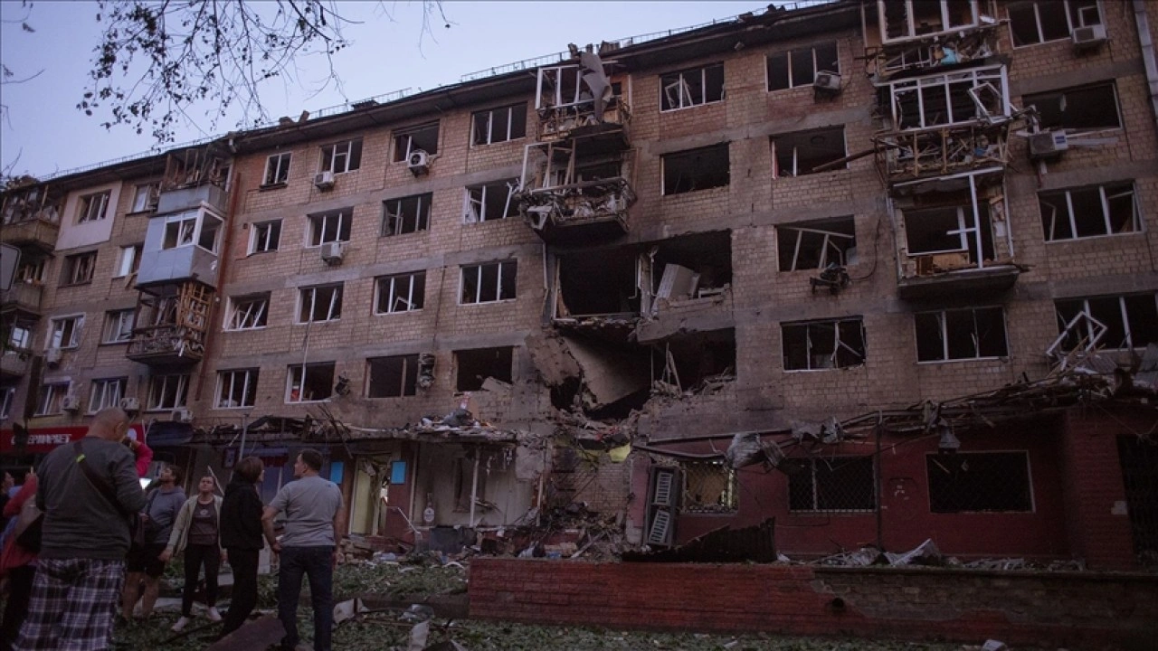 Ukrayna: Rusya, başkent Kiev'e 539 İHA ve 11 füzeyle saldırı düzenledi