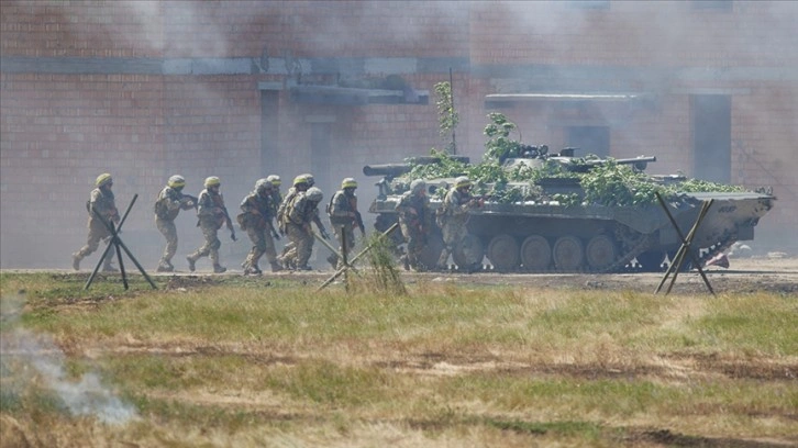 Ukrayna, Rusya-Belarus askeri tatbikatı ile aynı tarihlerde tatbikat düzenleyecek