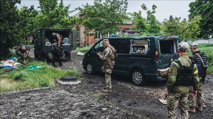 Ukrayna: Rusya, Donetsk ve Luhansk bölgelerinin tamamında tam kontrol sağlamaya çalışıyor