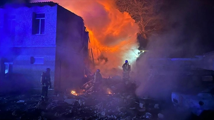 Ukrayna: Rusya'nın Odessa'ya düzenlediği saldırıda 1 kişi öldü, 18 kişi yaralandı