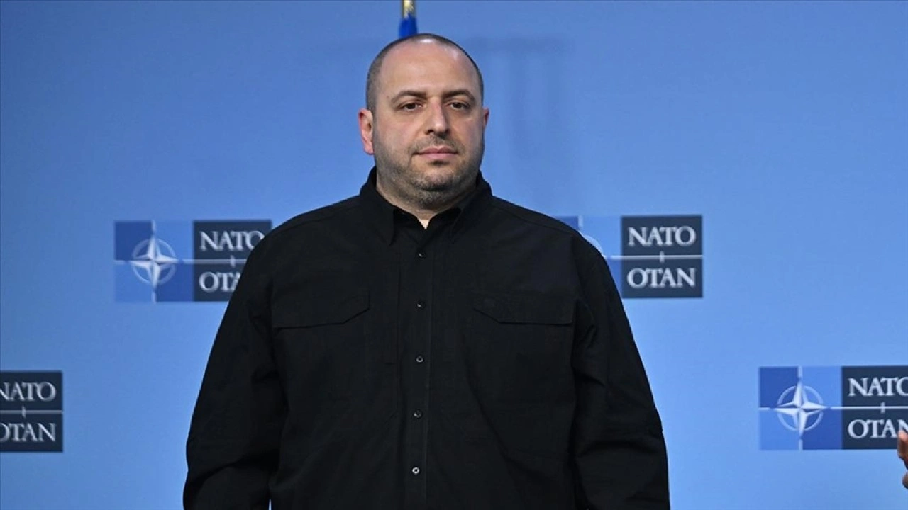 Ukrayna Savunma Bakanı Umerov, NATO'da, ülkesinin barış arzusunu vurguladı