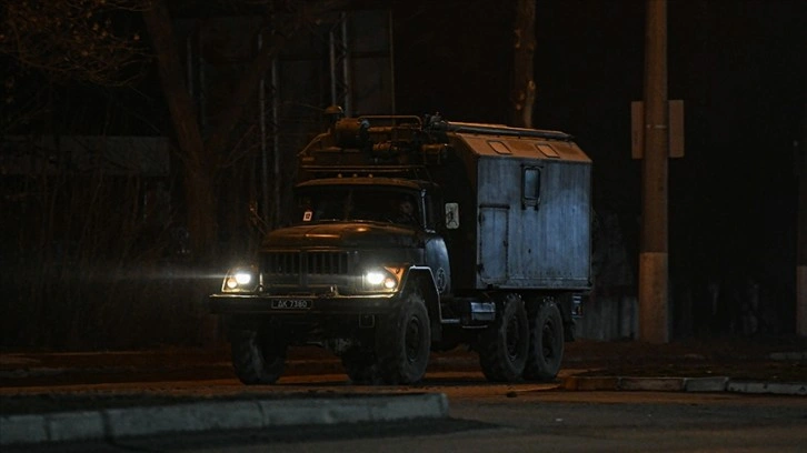 Ukrayna Savunma Bakanlığı: Rus birlikleri Kiev merkeze ilerliyor