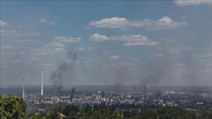 Ukrayna: Severodonetsk'te düşman birlikleri yeniden gruplanarak güçlenmeye çalışıyor